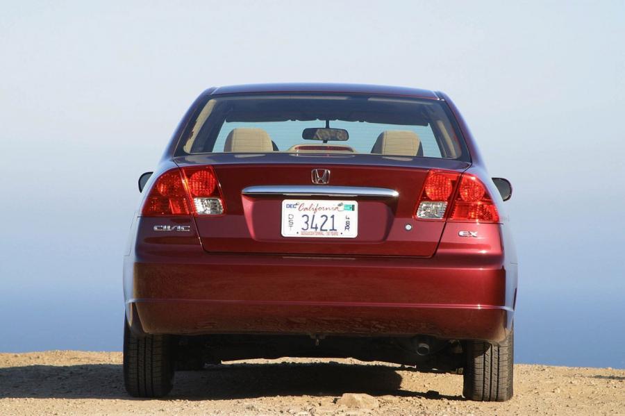  Honda Civic 2003 года  (фото 4 из 13)